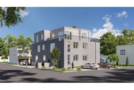 3 Zi.-Whg im OG mit Balkon Grundriss variabel mit Fahrstuhl - Wiesloch Baiertal