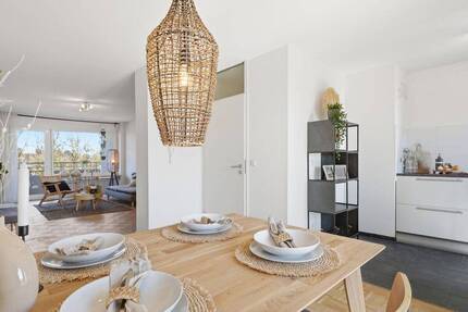 Helle, großzügige 3,5-Zimmer Wohnung mit BALKON ++DACHTERRASSE++ - Ostfildern Ruit