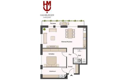 Neubau Obergeschosswohnung in gesuchter Lage von Tostedt