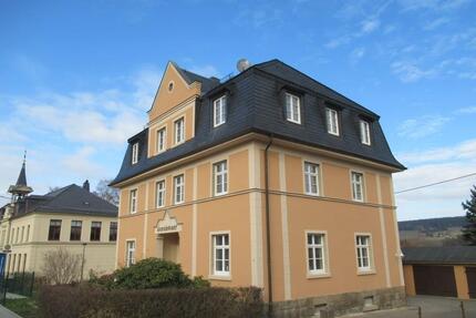 Modern sanierte 2-Zimmer-Wohnung im Erdgeschoss in Olbernhau - Blumenau zu vermieten
