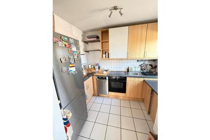 Sehr schöne 2 ZKB Wohnung in Achim Uphusen mit Balkon und EBK