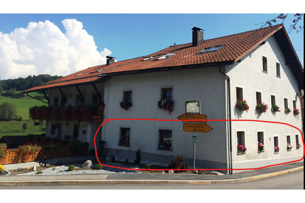 Schöne 3-Zimmer EG-Wohnung mit 98 qm Kellerraum Gartennutzung - Freyung