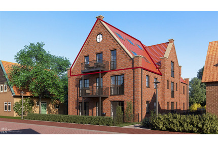 3- Zimmer Dachgeschosswohnung mit Balkon - Juist