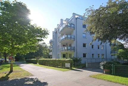 Moderne 3 Zimmer Wohnung am Eppendorfer Moor mit 2 Balkonen, 2 Bädern und Garagenstellplatz! - Hamburg Groß Borstel