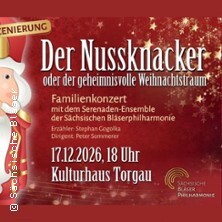 Der Nussknacker in einer Neuinszenierung - Familienkonzert mit der SBP