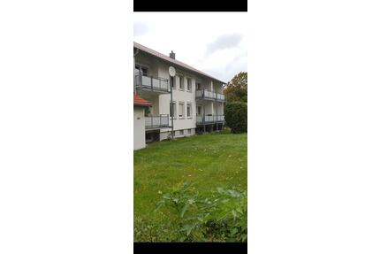 Wohnung 64m² Zentrumsnähe mit Balkon und Garage in Bad Saulgau