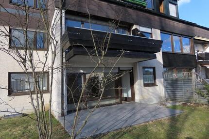 1-Zimmerwohnung mit Terrasse in Marktredwitz