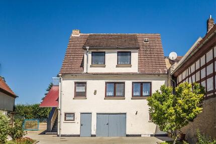 Modernisiertes Einfamilienhaus mit 1.500 m² Traumgrundstück - Elsteraue