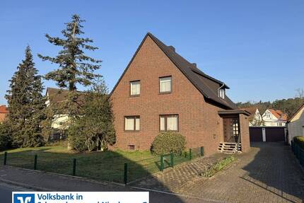 Solides Haus, großer Garten, ruhige Lage - Steyerberg