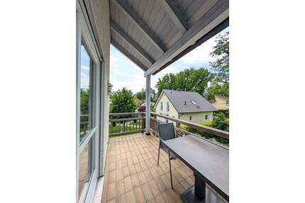 Ruhige Wohnlage trifft durchdachten Grundriss - 2-Zimmer-Wohnung mit sonnigem Westbalkon - München Allach-Untermenzing