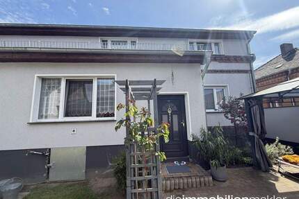 2 Häuser: liebevoll saniertes Bauernhaus & Town u. Country Bungalow + Backsteinscheune - Luckau Willmersdorf-Stöbritz