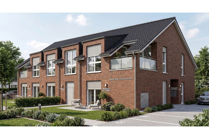 Großzügiges Wohnen mit Terrasse – 3-Zimmer-Neubau-Traum in Freden - Fredenbeck