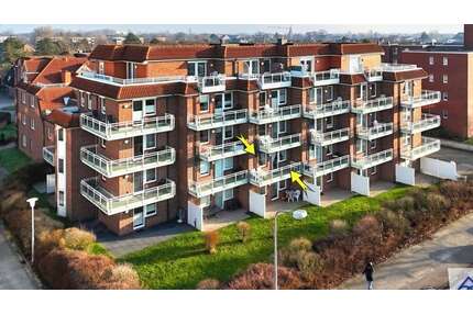 Wohnung zum Kaufen in Cuxhaven 239.000,00 € 43 m²