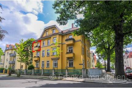 Tolkewitz - 3-Zimmerwohnung mit Balkon in wunderschönem Jugendstil-Altbau - Dresden Tolkewitz/Seidnitz-Nord