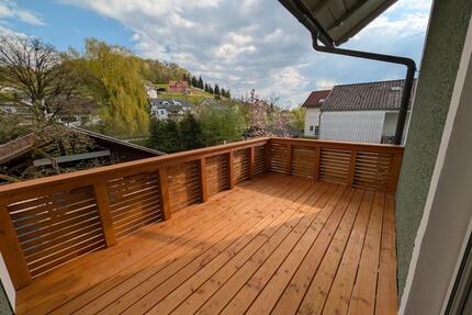 3 Zimmer Wohnung mit großem Balkon in Metten