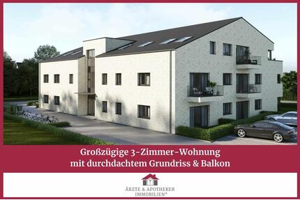 Großzügige 3-Zimmer-Wohnung mit durchdachtem Grundriss & Balkon - Tostedt