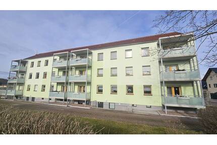 Ländliches Wohnen-2-Raum-Wohnung in Mihla - Amt Creuzburg