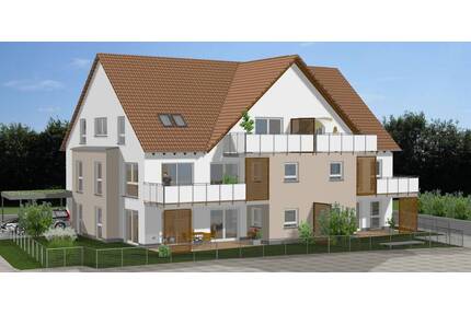 4-Zimmer-Wohnung mit großzügigem Südbalkon - Feucht