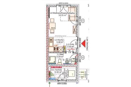 Erste Bezug, Neu Bau Wohnung in Poppenbuttel 22399 - Hamburg Wandsbek
