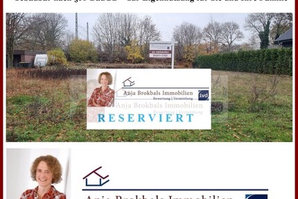 Baugrundstück Nähe Kiebitzhof - bauträgerfrei und provisionsfrei für Käufer in Gütersloh