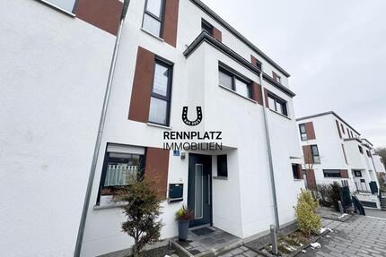 Modernes RMH mit Garten und 2 TG-Stellplätzen in Regensburg - Schwabelweis. Frei ab 01.06.