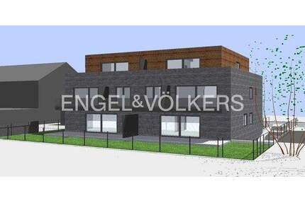 Neubau: 1.OG Mitte, ca. 62 m², Balkon, Aufzug. Perfekte Lage zwischen Ruhe und urbanem Flair! - Moers Asberg