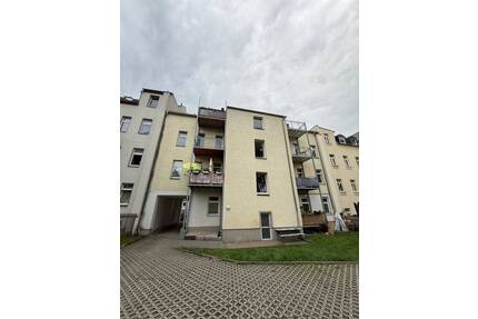 Vollvermietetes und großes MFH mit Balkonen und Stellplätzen in guter und ruhiger Lage! - Chemnitz Sonnenberg