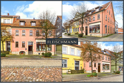 Gewerbefläche in Toplage am Markt Schleusingen – modern, vielseitig und lichtdurchflutet