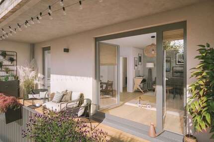 Wohnung zum Mieten in Hamburg 1.380,48 € 58 m²