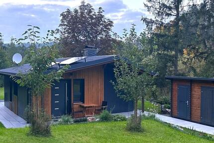 Ferienhaus am Wald in Thüringen Nähe Rennsteig 2-3 Personen - Schleusingen