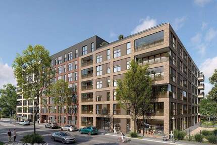 Barrierefreie 4-Zimmer-Wohnung mit ca. 120 m² samt Badewanne, Dusche, Gäste-WC und Balkon - Berlin Neukölln