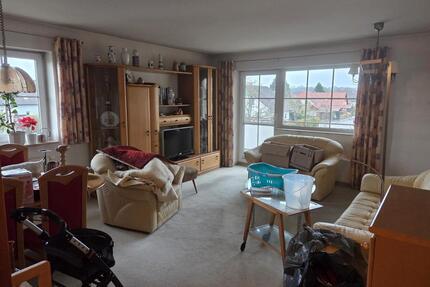 Helle 2-Zimmer-Wohnung mit großem Balkon im Eschenring Bennewitz