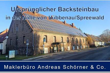 Großzügiges Haus mit vielen Möglichkeiten in der Nähe von LübbenauSpreewald - Lübbenau/Spreewald Groß Beuchow