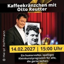 Kaffeekränzchen mit Otto Reutter | mach | werk | KOMPAKT MEDIA