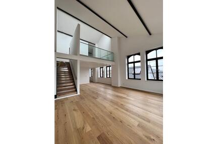Kernsanierte 129,5m² Loftwohnung + Balkon + Küche in Steinfurt