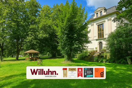 Wohnen, wo andere Urlaub machen! Ihr Wohntraum auf 3 Ebenen | 600 m² Wfl. | 4.500 m² Grundstück - Wurzen