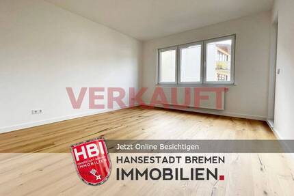 Verkauft Rembertiring Moderne Eigentumswohnung mit Loggia - Bremen Ostertor