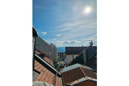 Charmantes Dachgeschoss- Zimmer im Herzen von Murnau - Murnau am Staffelsee