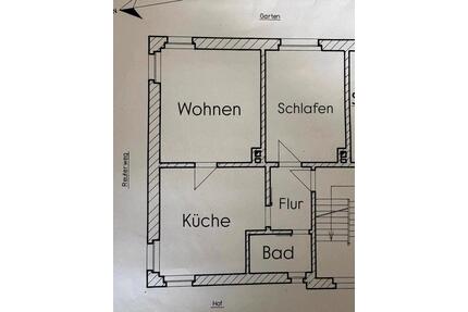 Wohnung 55 qm 2 Raum Schedewitz 300 Km Einbauküche - Zwickau