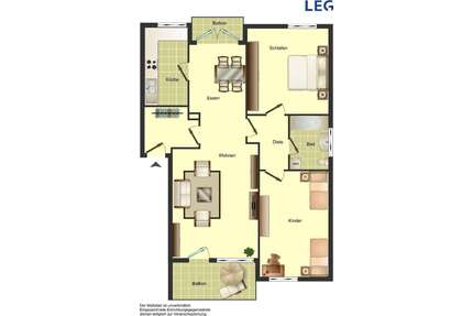 Wohnung zum Mieten in Remscheid 529,00 € 72.02 m²