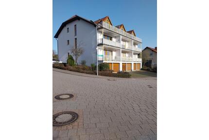 2-Zimmer-Wohnung, Balkon mit Traumblick über den Pfälzerwald - Hochspeyer