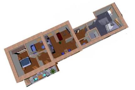 Moderne 2-Raumwohnung mit 72m² und Balkon in naturnaher Wohnlage (MHLWH4) - Kolkwitz Limberg