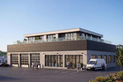 JETZT ZUSCHLAGEN! - Wohnen und Arbeiten in Erdinger Bestlage!