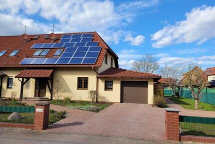 Provisionsfrei - Doppelhaushälfte mit Einliegerwohnung - Templin