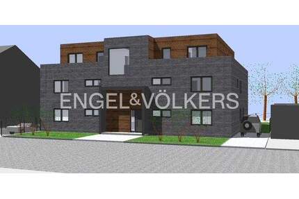 Neubau: 1.OG rechts, ca. 98 m², Balkon, Aufzug. - Moers Asberg