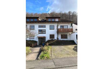 Neu renovierte 2-Zi. ETW in kleiner Einheit mit Gartenanteil und Stellplatz im Freien - Dettingen an der Erms