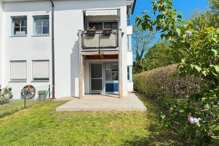 Sonnige 3-Zimmer-Wohnung mit Garten, Terrasse und Hobbyraum - Penzberg