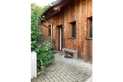 Ökologische Ferienwohnung in Holz-Lehm-Sonnenhaus - Schwarzenbach an der Saale Fletschenreuth