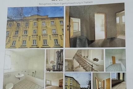 Helle 2-Zimmer-Wohnung (56 m²) in Thalheim – - Thalheim/Erzgebirge