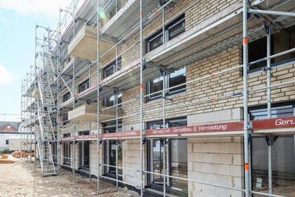 Erstbezug in Melle: Charmante Zwei-Zimmer-Wohnung mit Balkon zu vermieten